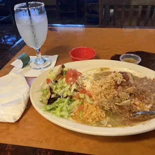Chicken Enchiladas