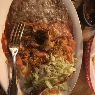 Chicken Taco