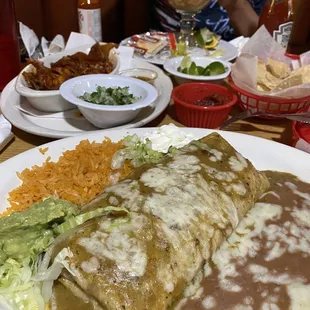 Chile Verde Burrito