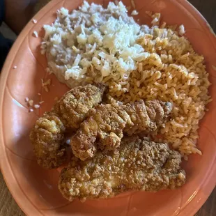 Chicken Tender kids meal