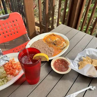 Huevos Rancheros ( not on menu )