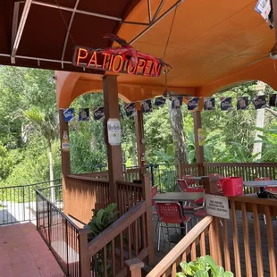 Awesome outside view