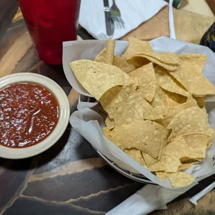 Chips &amp; salsa