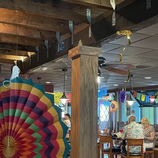 Authentic Mexican vibe