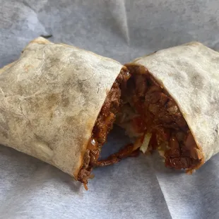 Pastor burrito