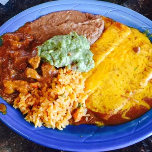 Cheese Enchiladas