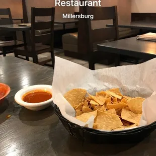 Chips and salsa