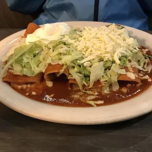 Enchiladas supreme