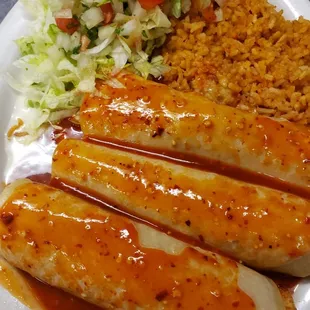 ENCHILADAS mexicanas