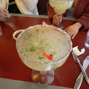 Giant spicy marg