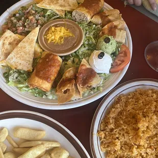 La Palma Fiesta Plate