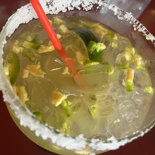 &quot;Spicy&quot; Jalapeño Margarita