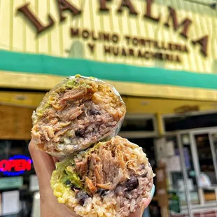 Carnitas Super Burrito