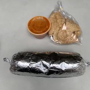 Carne Asada super burrito