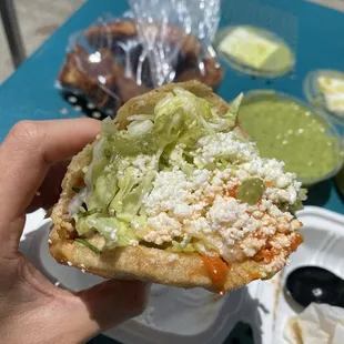 Carnitas Gordita