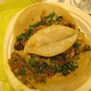 Tacos Suave/soft (6' Tortilla)