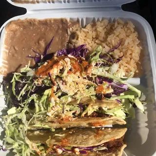 Taco Dorados / Crispy (3)