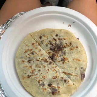 Frijoies & Queso/beans & Cheese