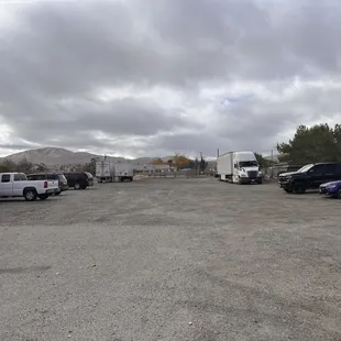 Parking lot