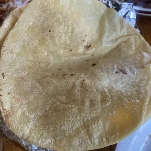 Home made tortillas