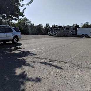 Parking lot