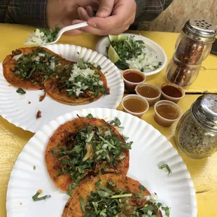tacos, food