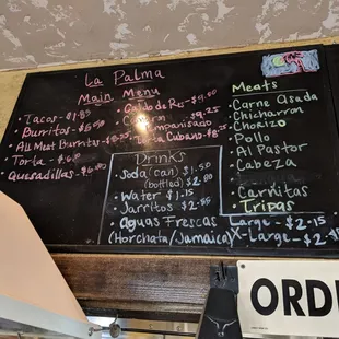 Menu close