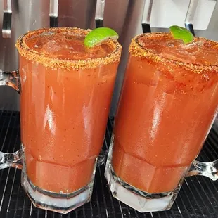 Micheladas!!!!!