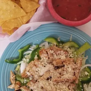 Grilled Chicken Salad