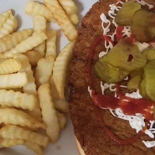 Breaded Tenderloins, pizzas, subs, etc