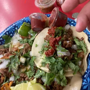 Fajita tacos