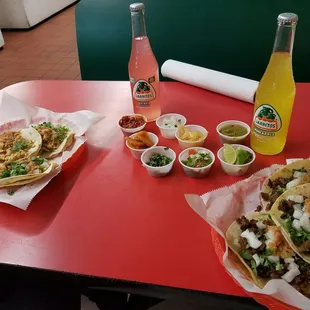 tacos, food