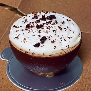 Cup of Mousse - Cappuchino  IG: @fooddeclassified