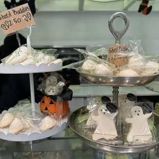 Ghost Buddies meringue