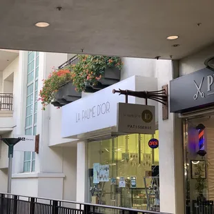 store front, walk further down from new food court and you&apos;re right there