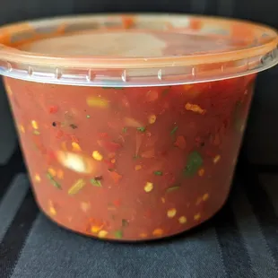 16oz to-go Salsa for $6.