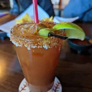 Bloody Mary for $10.