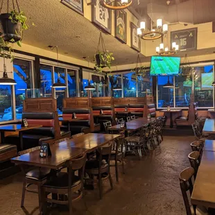 Family dining area.