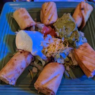 Chicken Taquitos for $7 (hh).