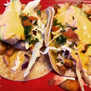 HH Fish street tacos