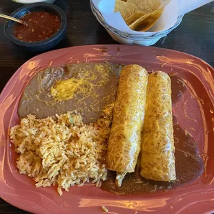 Enchiladas Tradicionales