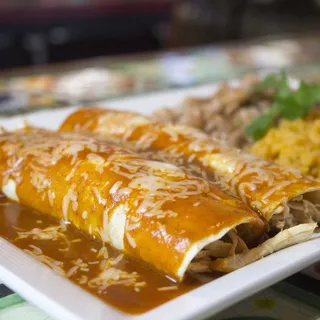 Enchiladas Tradicionales