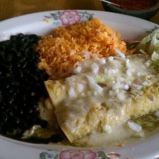 Spinach Enchiladas