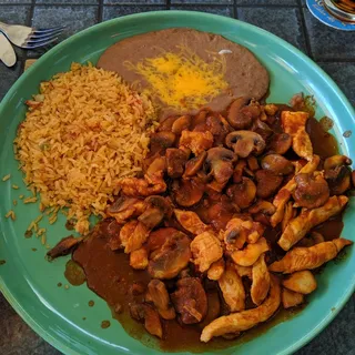 Pollo a la Diabla