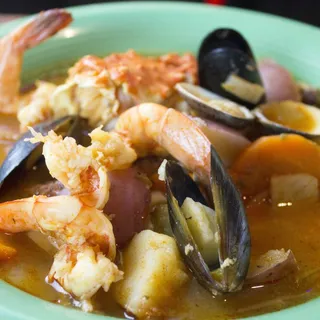 Siete Mares Soup