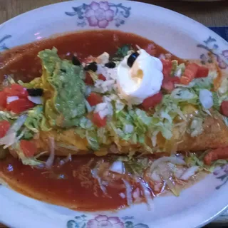 Veggie Burrito