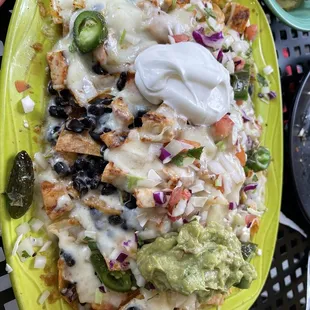 Santa Fe Nachos