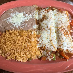 Veggie Enchiladas