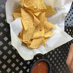 Chips &amp; Salsa