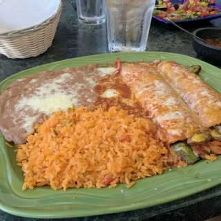 Veggie Enchiladas